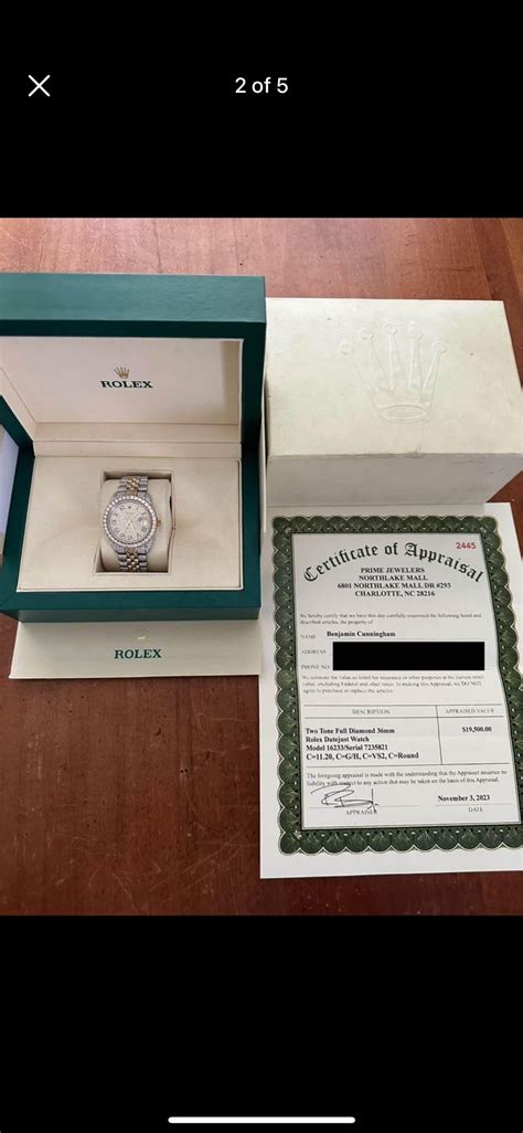 used Rolex charlotte nc